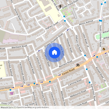 Bunyan Road, Walthamstow, London