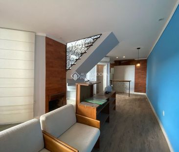 Casa com 3 quartos e 100m² para alugar em Ribeirão da Ilha, Florian... - Foto 1