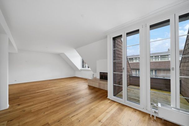 Exklusive 5-Zimmer-Maisonettewohnung mit Dachterrasse im Herzen von... - Photo 1