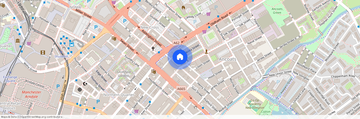 Connect House, 1 Henry Street, Ancoats, Manchester, M4