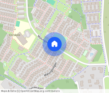 Malungsvägen, Sollentuna - Foto 1