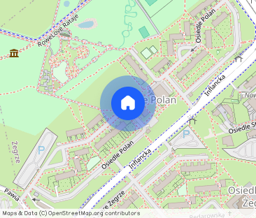 2-pokojowe mieszkanie z oddzielną kuchnią - Zdjęcie 1