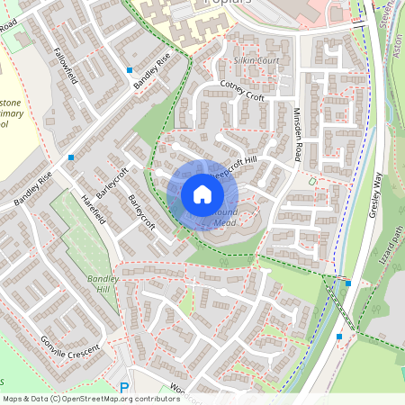 Round Mead, Stevenage, Hertfordshire, SG2 9PQ