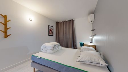 Montpellier Camargue — Chambre Privée 1 - Photo 3