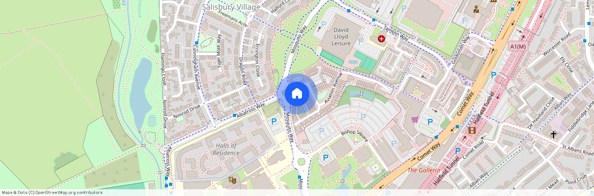 Aviation Avenue, Hatfield, Hertfordshire, AL10 9UD