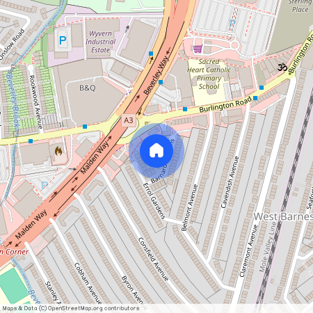 Barnard Gardens, New Malden