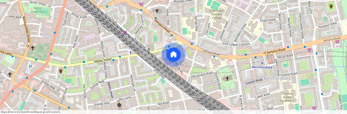 Old Jamaica Road, SE1, London