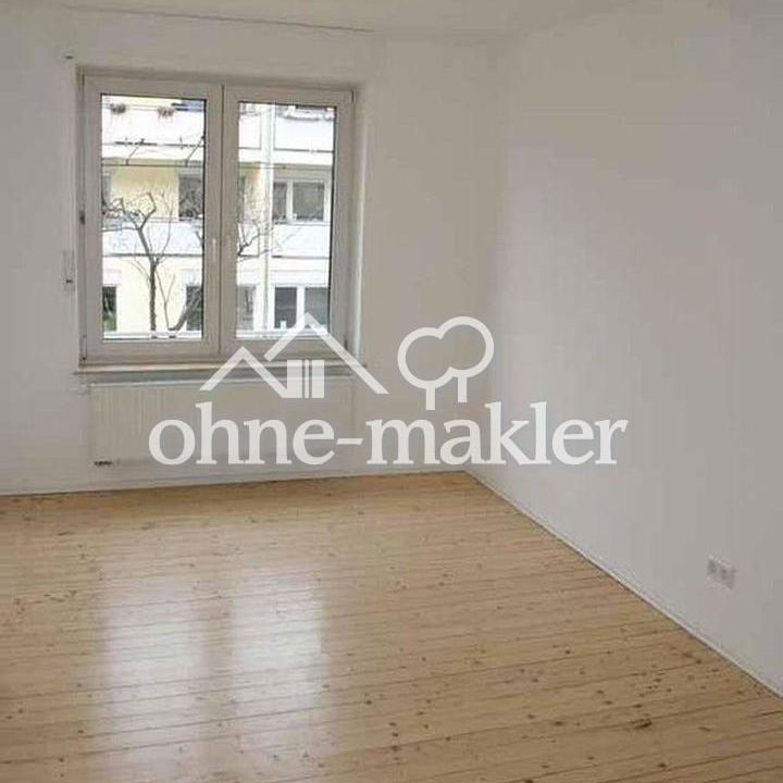 Sehr helle 2-Zimmer-Wohnung mit Küche und Balkon - Photo 1
