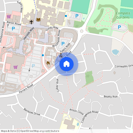 Thornborough Avenue, South Woodham Ferrers, South Woodham Ferrers, Essex.