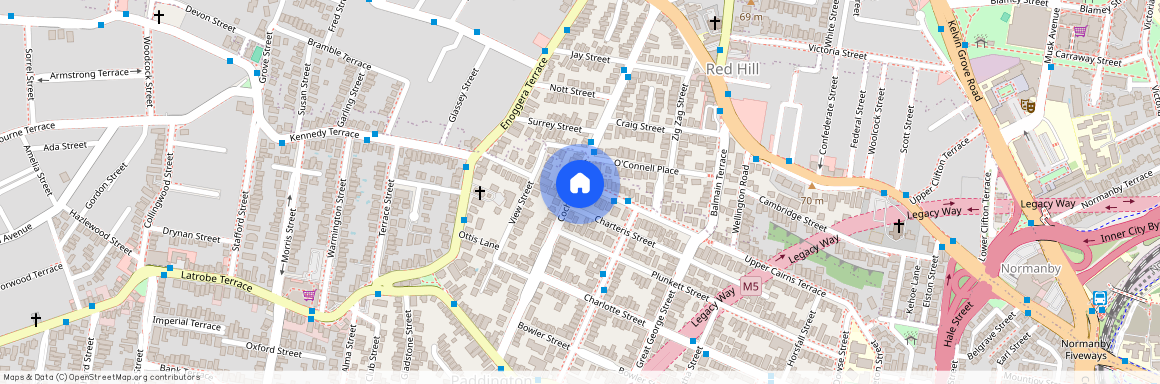 122 Lower Cairns Terrace, Paddington