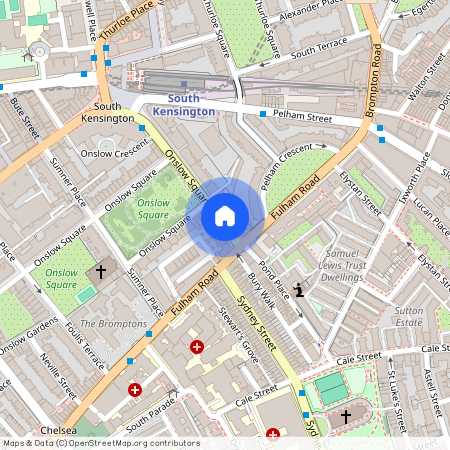 Sydney Place, London, SW7