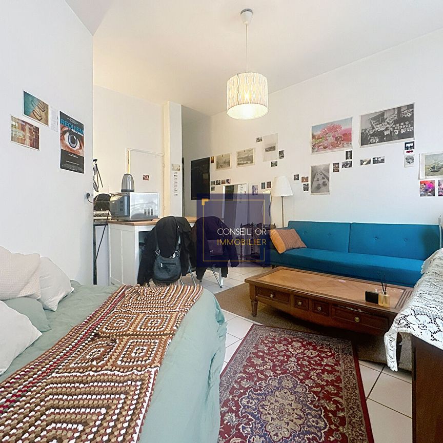 Studio - Lyon 7e, - Photo 1