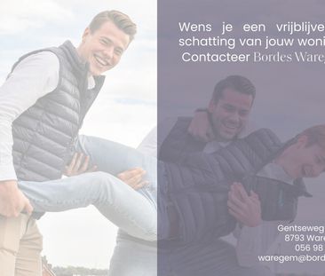 Tweeslaapkamerappartement nabij centrum Oostrozebeke - Foto 5