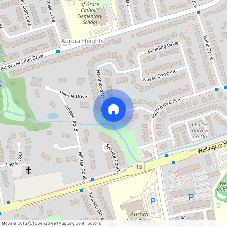 27 Hammond Drive #Main, Aurora, Aurora Heights