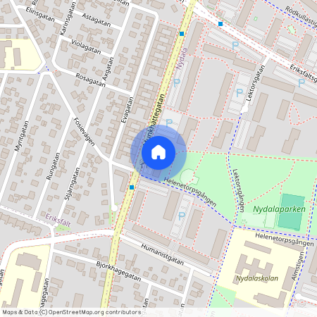 Munkhättegatan 32, Nydala