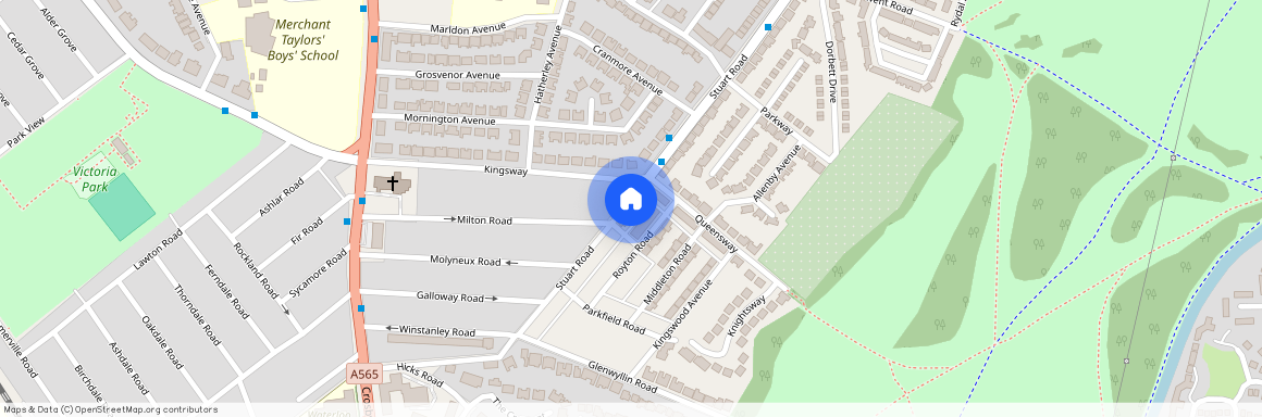 Stuart Road, Waterloo, Liverpool, L22