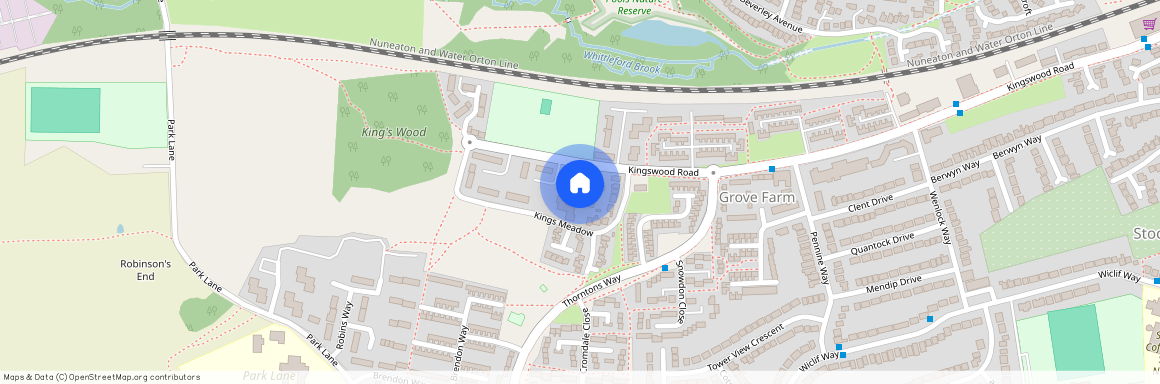 Kingswood Road, Warwickshire CV10