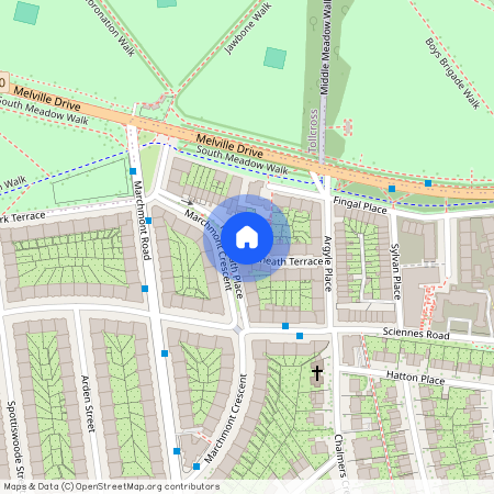 Roseneath Terrace, Edinburgh, EH9