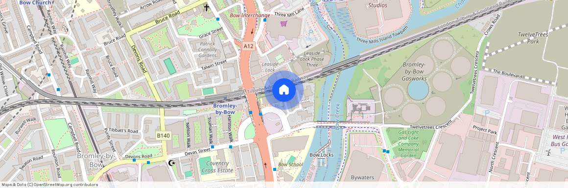 Riverstone Heights, 18 Reed Avenue, London, E3 3ZD