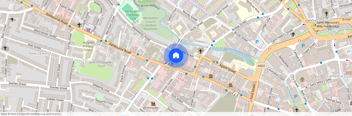 Mill Street, Derby DE1