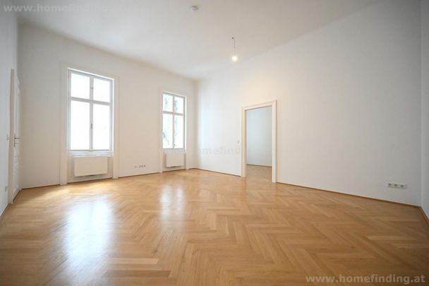 Großzügige 4-Zimmer-Altbauwohnung für Familien & Expats I080 Wien Josefstadt I 153m², unbefristet, 2 Bäder I Nähe U6 - Photo 1