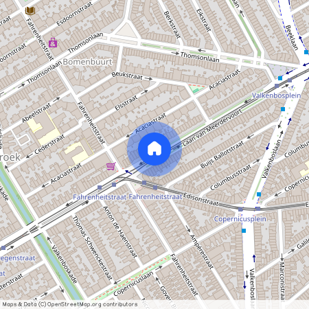 Bomenbuurt, 2563 AR, Laan van Meerdervoort, Den Haag