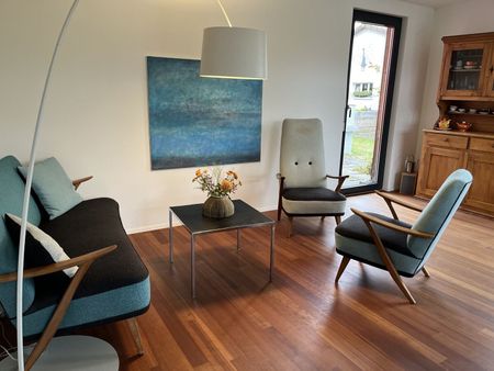 MAISON DE 5 PIÈCES À BREMGARTEN (AG), MEUBLÉE, TEMPORAIRE - Photo 2