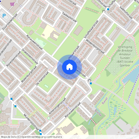 Rijnauwenstraat 0ong, 4834 Breda