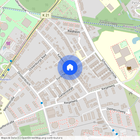 Forschepoeterweg, 45309 Essen - Schonnebeck