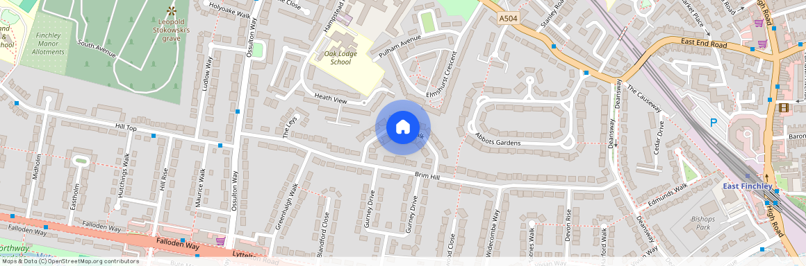 Howard Walk, Hampstead Garden Suburb, London, N2