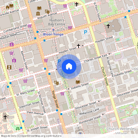 33 Charles Street, Toronto