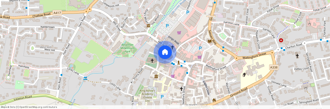 Alfred Street, Wantage