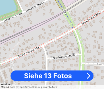 Helle 4-Zimmer- Wohnung in Berlin- Biesdorf!! - Foto 1