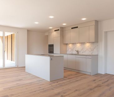 4.5 Zimmer Neubau Wohnung im Zentrum von Birrhard AG - Erstbezug - Foto 2