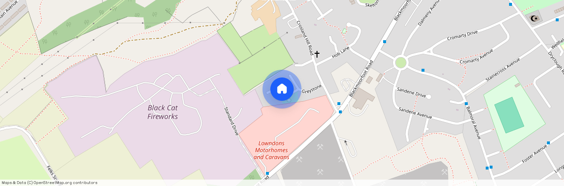 Mason Court, Crosland Hill