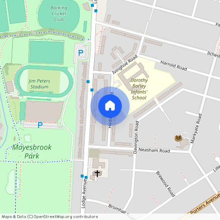 Hedingham Road, Dagenham, London, RM8