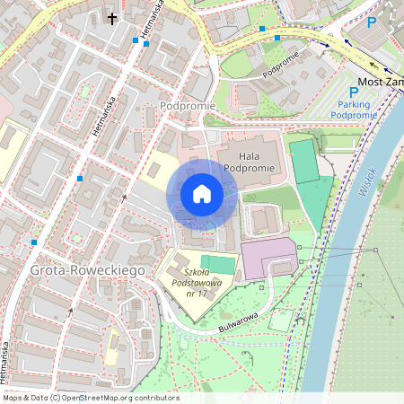 ul. Teofila Aleksandra Lenartowicza, Gen. Grota-Roweckiego, Rzeszów, podkarpackie