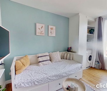 Charmant studio meublé de 13,78 m²– La Garenne-Colombes - Photo 2