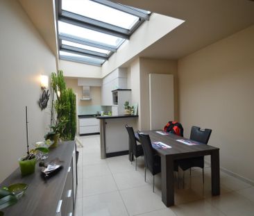 Géén bijkomende alg.onkosten - Mooi gelijkvloers appartement te HOE... - Foto 3
