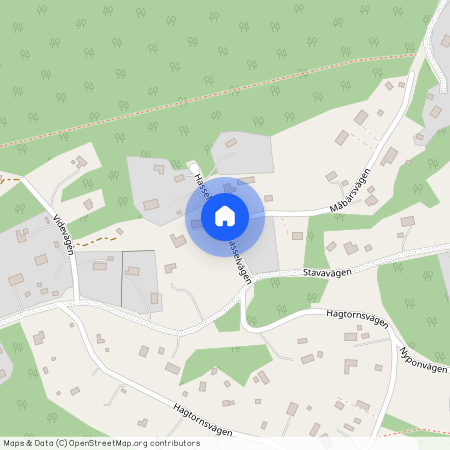 Hasselvägen, Åkersberga