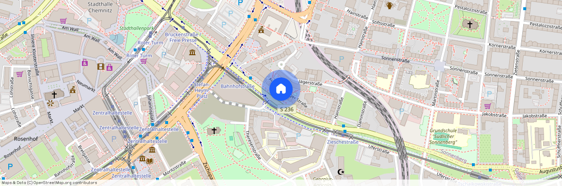 Augustusburger Str. 19, 09111 Sachsen - Chemnitz