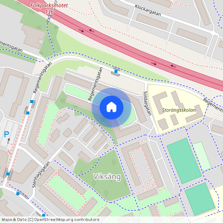 Regementsgatan 88, 723 45, Västerås