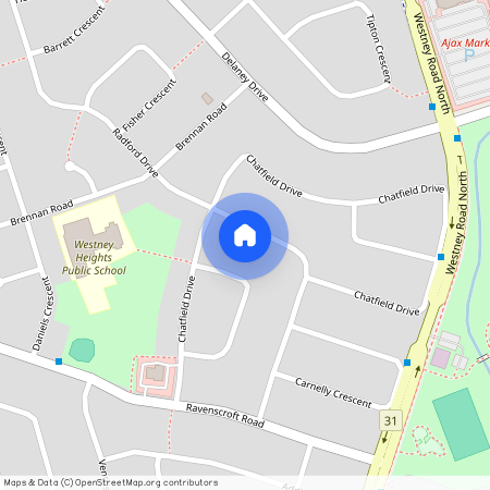 52 Radford Drive, Ajax