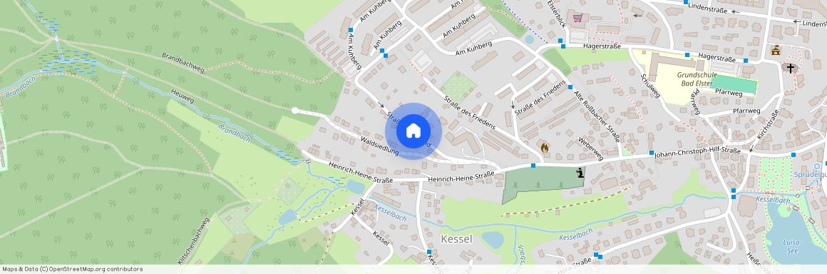 Straße der Jugend 5, 08645 Bad Elster