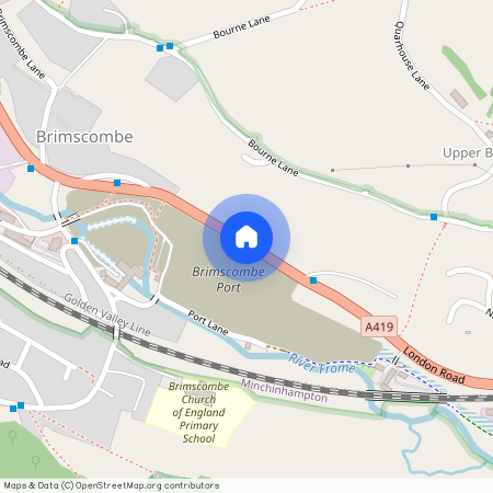 Off London Road GL52 6ER