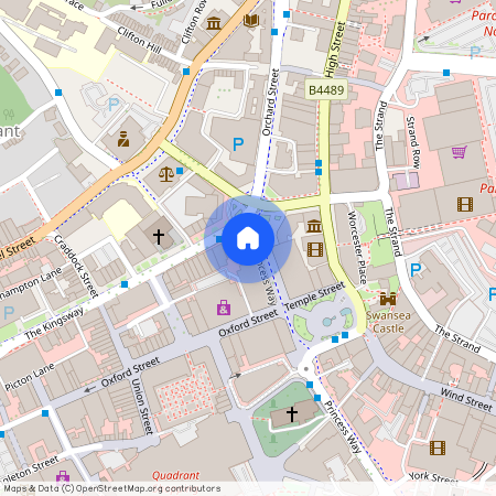 Second Floor Apartment, 207 Pearl House 43 Princess Way Swansea