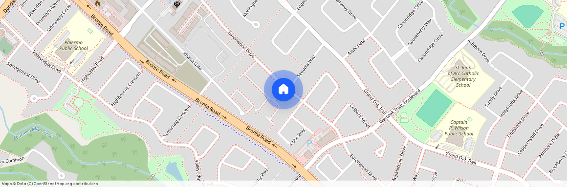 2280 Baronwood Drive, Oakville