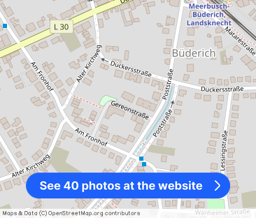 NEUBAU-WOHNUNG MIT EINBAUKÜCHE IN MEERBUSCH-BÜDERICH ZU VERMIETEN... - Photo 1