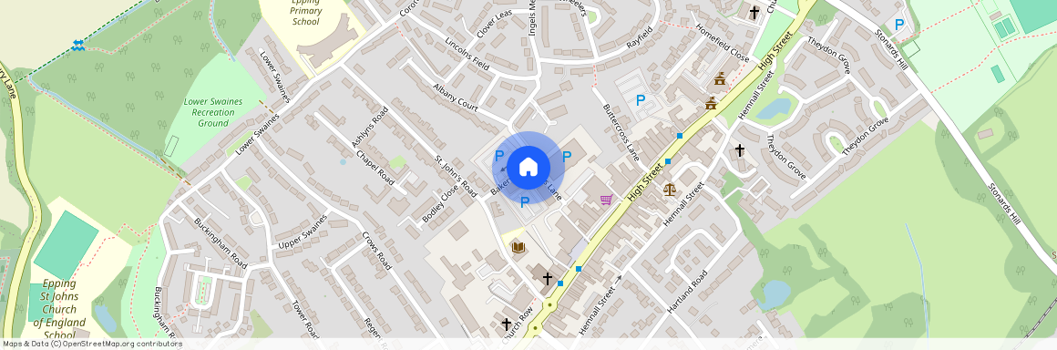 Bakers Lane, Epping, Essex, CM16