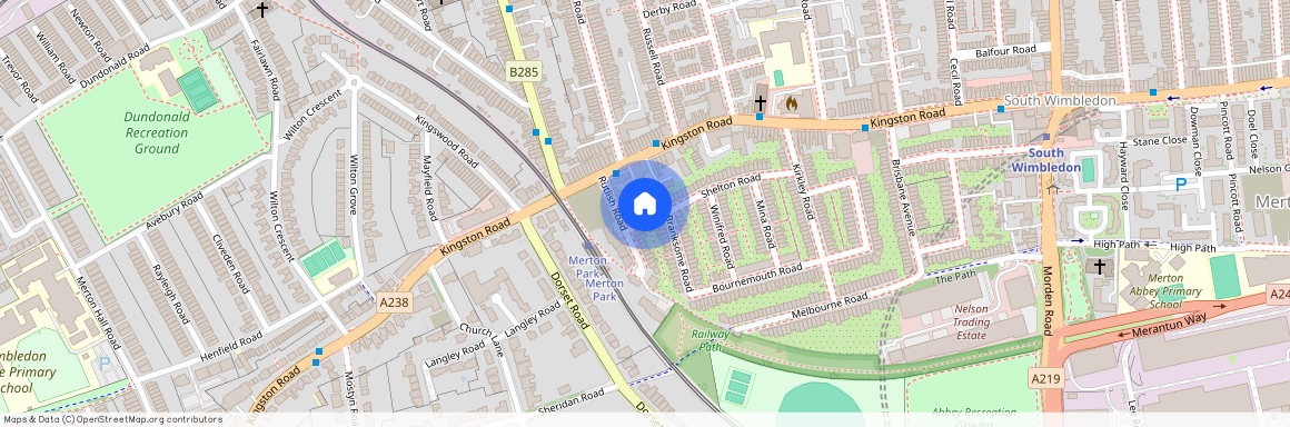 Charles Road, London, SW19